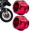Motorcycle Axle Cover - Aluminum Alloy Frame Slider, Motorcycle Collision Prevention Kit | Motorcycle