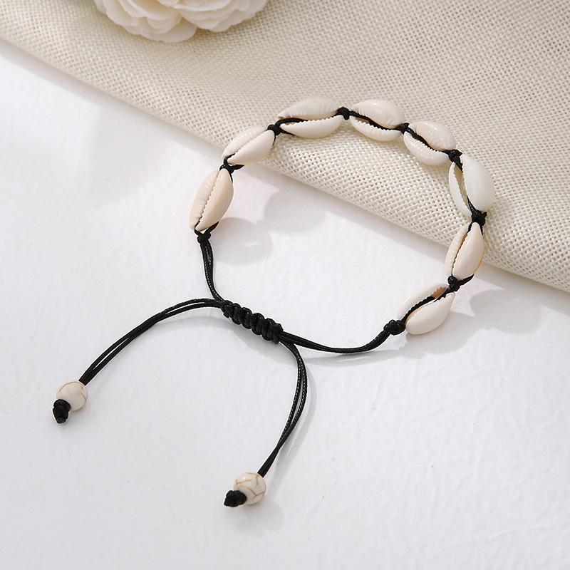 

Регулируемый браслет-ракушка в этническом стиле в стиле бохо - женские трансграничные аксессуары