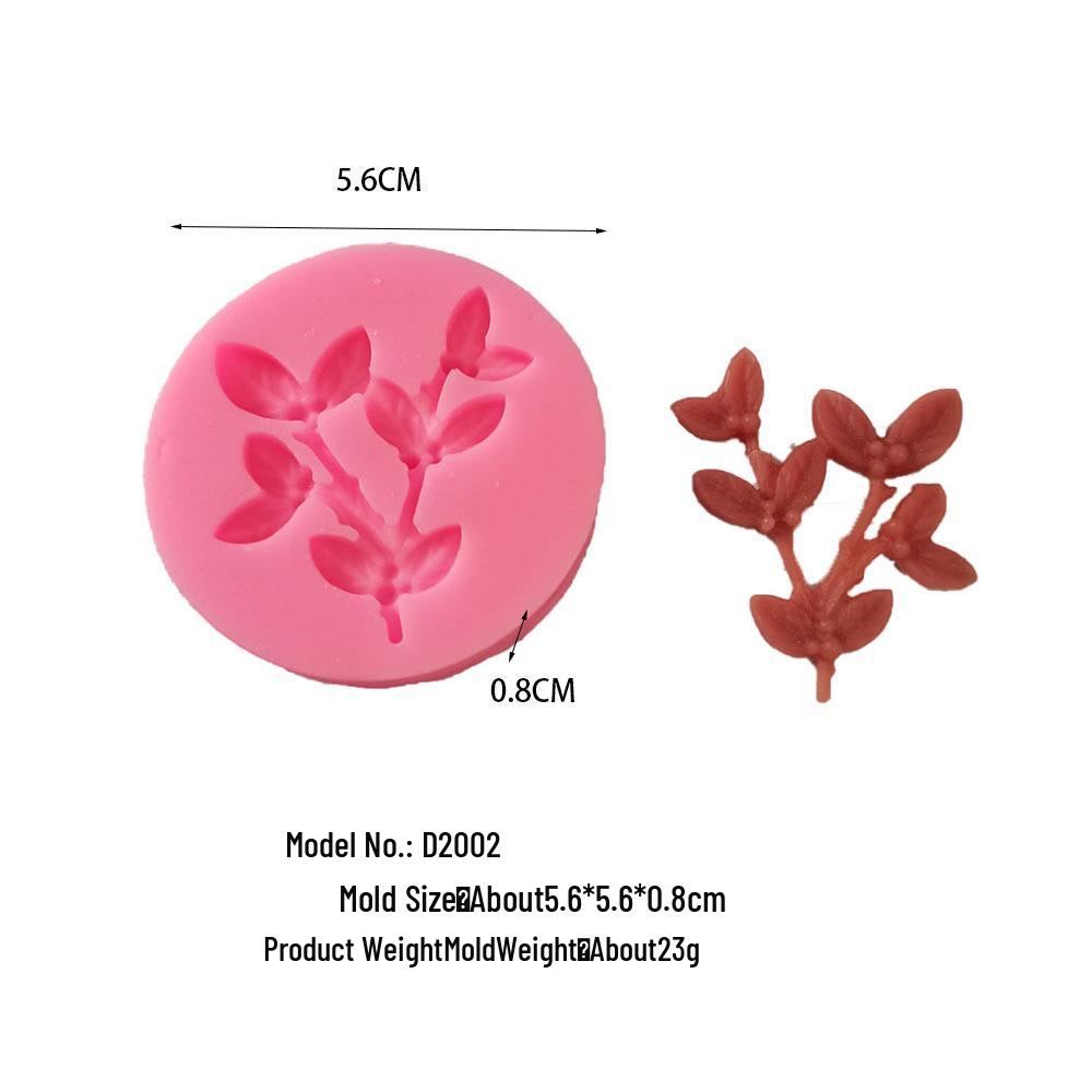 

Силиконовая форма «Лист» для конфет, шоколада, мороженого и торта OPP Bag