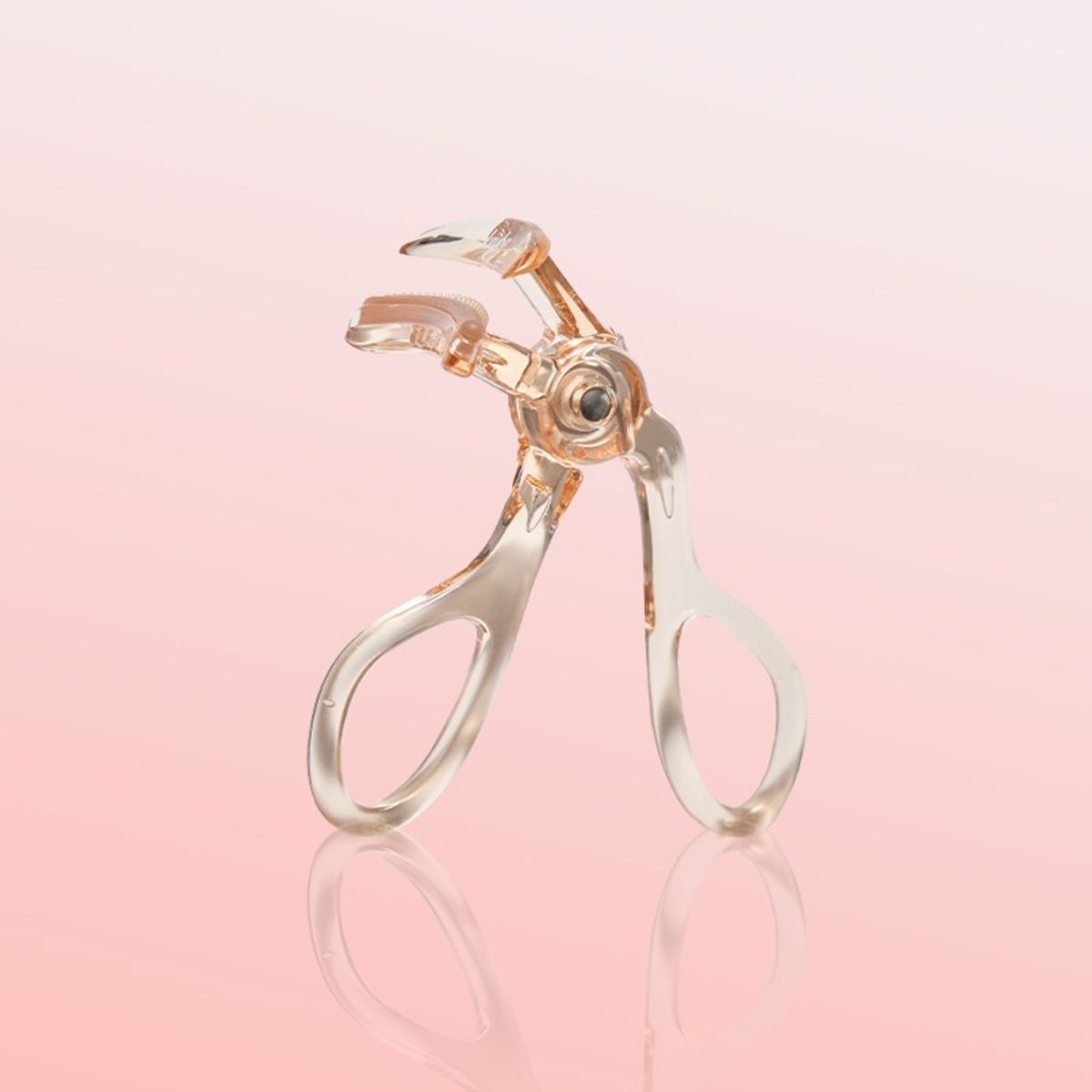 One-shot eyelash curler