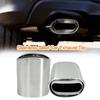 Universal Stainless Steel Exhaust Tailpipe for Car Modification