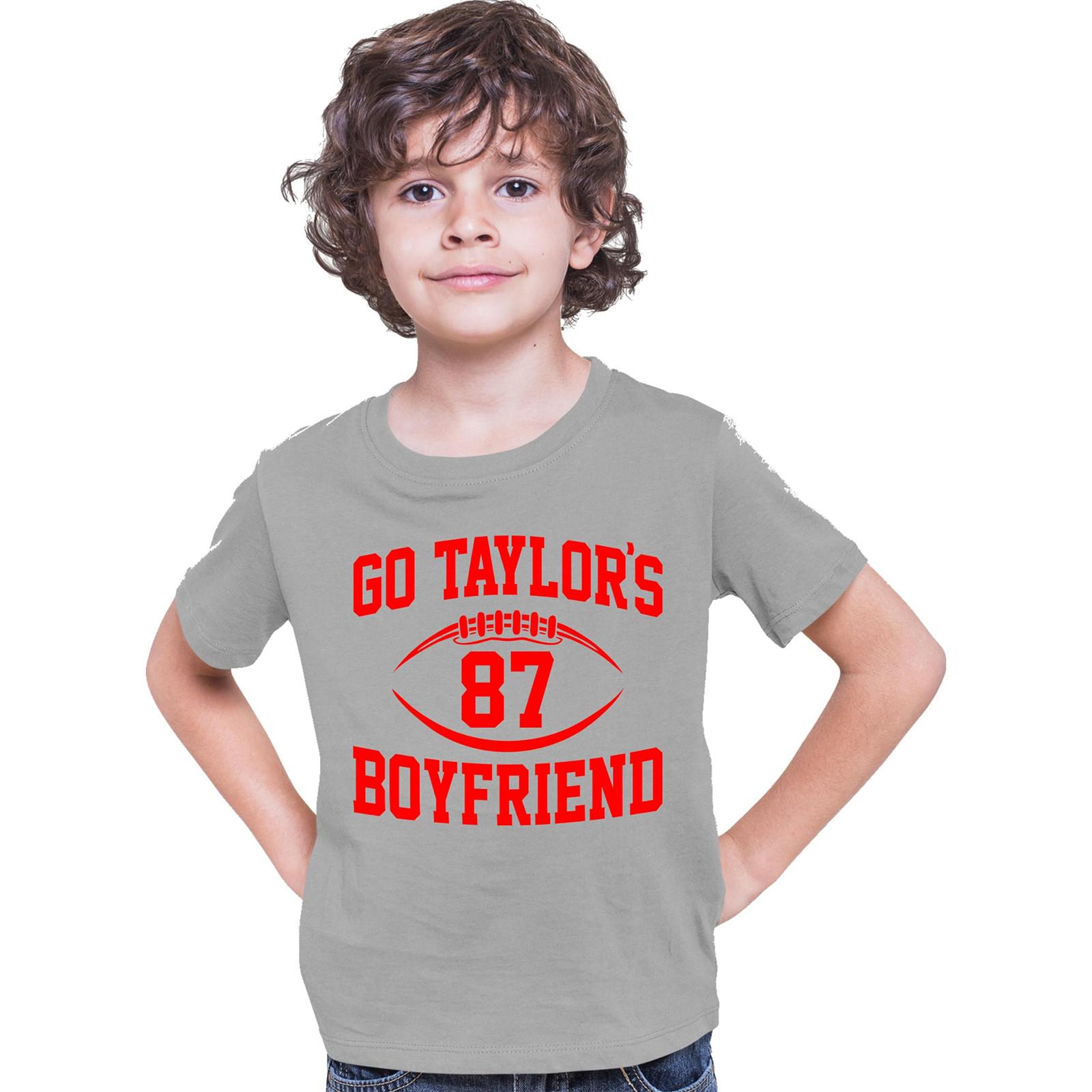 

Дитячий модний одяг, футболка з круглим вирізом і короткими рукавами 160 сірий колір