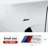 Metal Car Boot Badge Emblem Accessories For BMW M E34 E36 E60 E90 E46 E39 F10 F30 X5 X6 M3 M5 E71 F01 F02 3D Grey Badge Letters