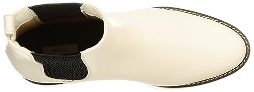 Evol Fashion Boots, Thick-Soled Short Side Gore Boots IV