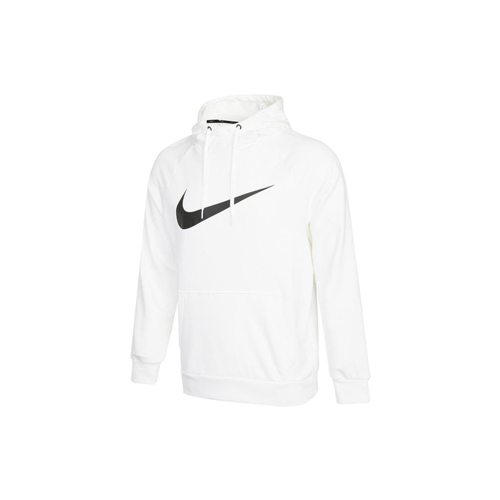 Nike Sweatshirts Herren Weiß Mit Kapuze Moderat Normal CZ2426-100
