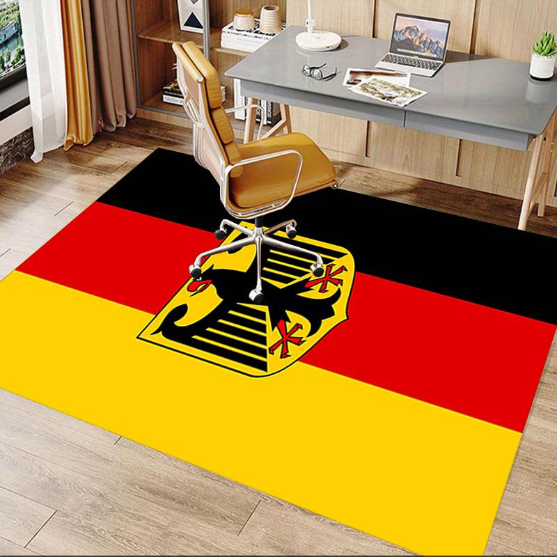 1PC Eagle Flag Extra Large Non Slip Floor carpet, Office, family, Studio Large Area Rug Indoor Rugs, Bold Statement Piece