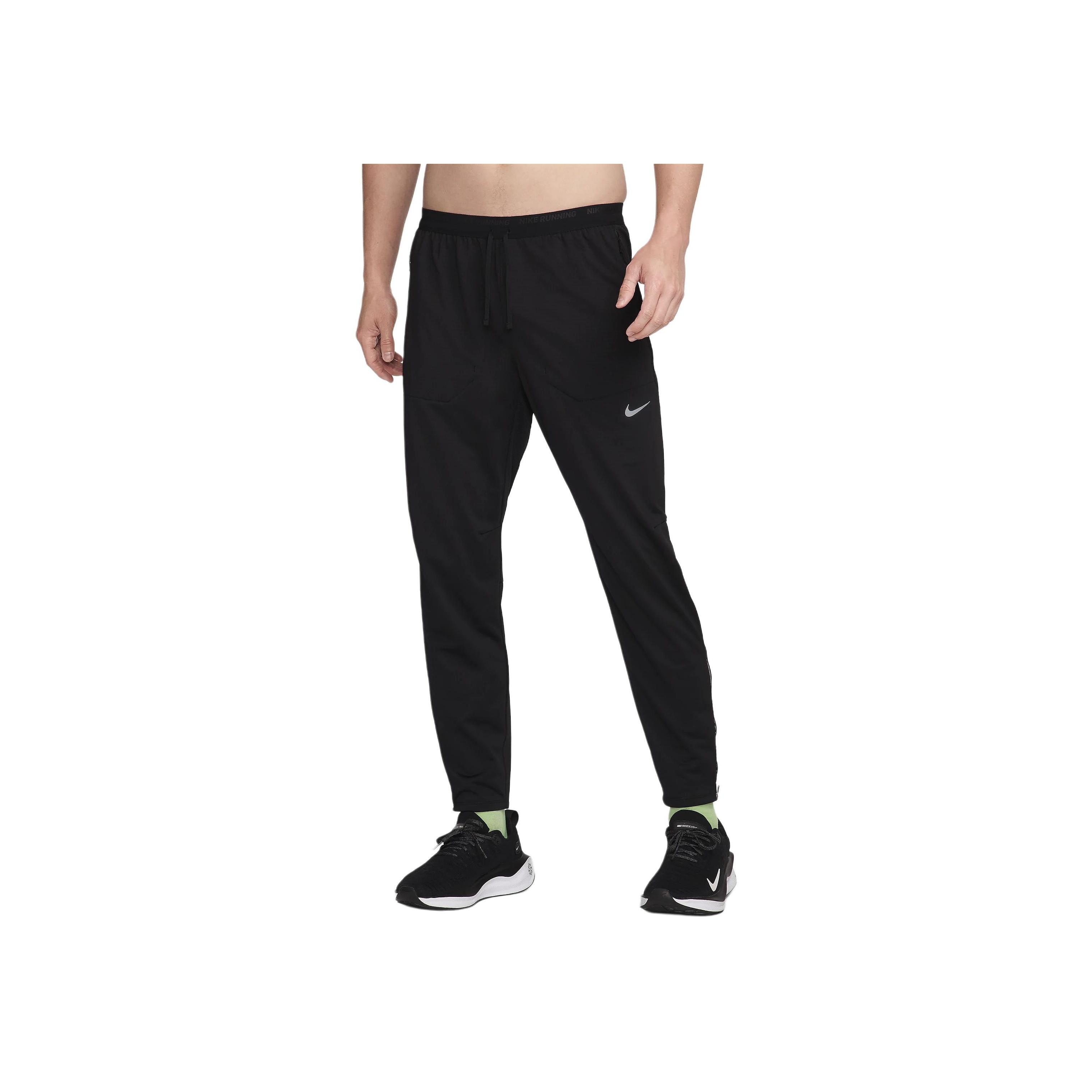 

Nike Dri-Fit Phenom Knit Running Casual Soft Comfortable Stylish Knit Sports Pants Men Pants Black FV6328-010 XL