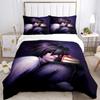 Death Note Print Three Piece Bedding Set Fashion Article Children Or Adults For Beds Quilt Covers Pillowcases Bedding Set Gift
