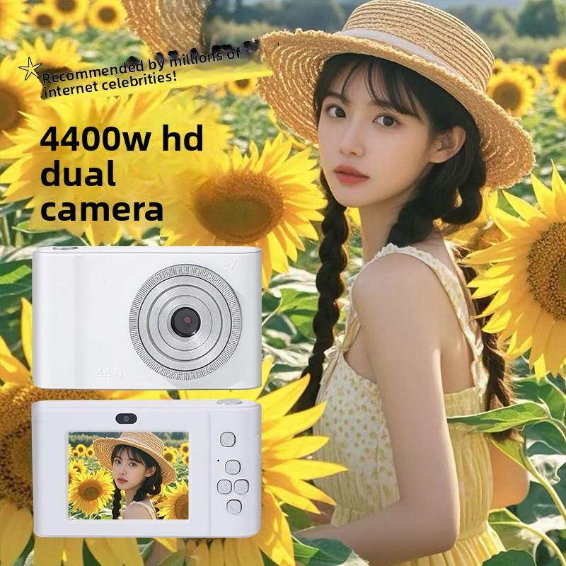 CCD Digital Camera Retro Campus Student Camera Small High Definition Travel Digital Entry-level Card Machine