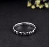 Sterling Silver Arthritis Splint Ring – Adjustable Finger Ring for Joint Pain Relief and Comfort