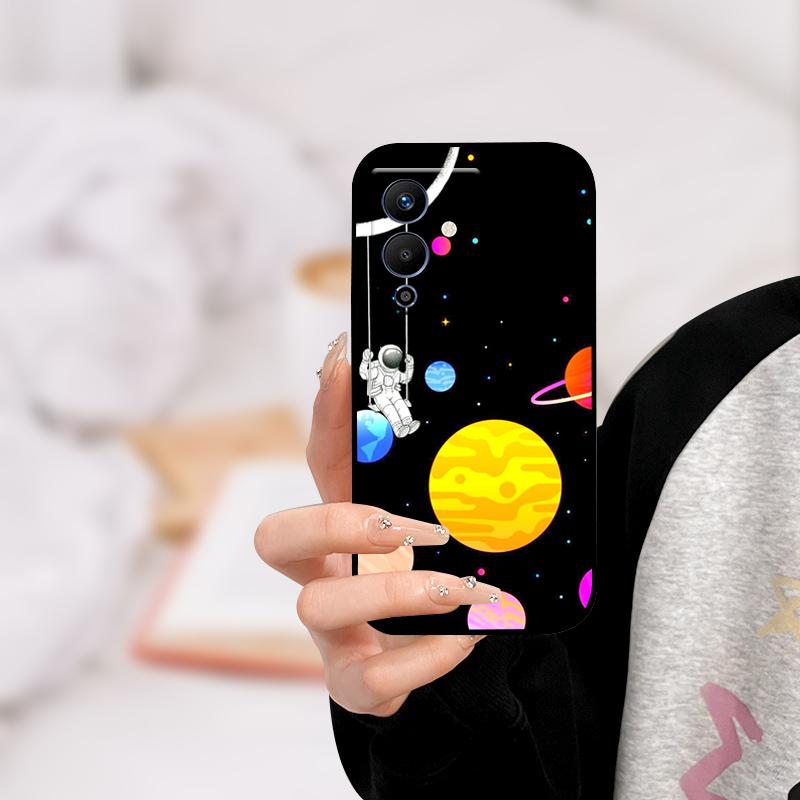Für infinix NOTE 12 PRO 5G Hülle X671B TPU Wolf Katze Silikon Stoßfänger Abdeckung für Infinix Note 12 Pro 5G Handyhülle Note12 Pro 5G