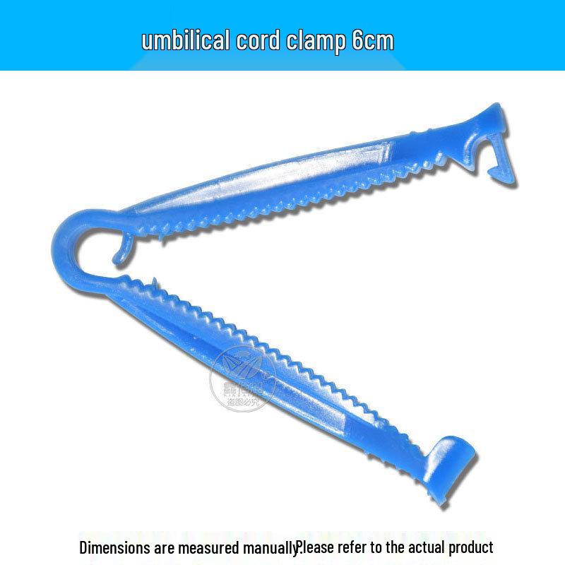 Disposable Thickened Piglet Umbilical Cord Clip for Pig Farming