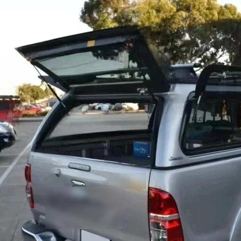 2Pcs 6603025 Car Rear Window Glass Gas Struts Damper Shocks Lift Support Rods for Toyota Hilux VII Pickup ARB 2004-2015