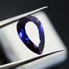 Purple Tanzanite 6.5 Ct Pear Cut Extremely Rare Natural Loose Gemstone