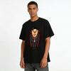 Halloween Funny Dracula Print Top Vampire Theme Casual T-shirt Pure cotton T-shirt