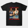 Men Black Print T-shirt Legion Of Doom No-Cut Transfer Paper Print Cotton Tshirt