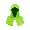New UPF50+ Sun Protection U Shape Cooling Hooded Towel Quick Dry Breathable Ice Cold Neck Gaiter Headband For Outdoor Sports