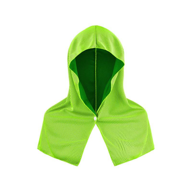 New UPF50+ Sun Protection U Shape Cooling Hooded Towel Quick Dry Breathable Ice Cold Neck Gaiter Headband For Outdoor Sports