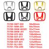 1Pc ABS Auto Front Grille Trunk Emblem Logo For Civic Accord Jazz CRV BRV HRV Insight Pilot Passport TYPE-R Accessories