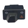 Black Switch Button High Quality Motorcycle Switches Plastic