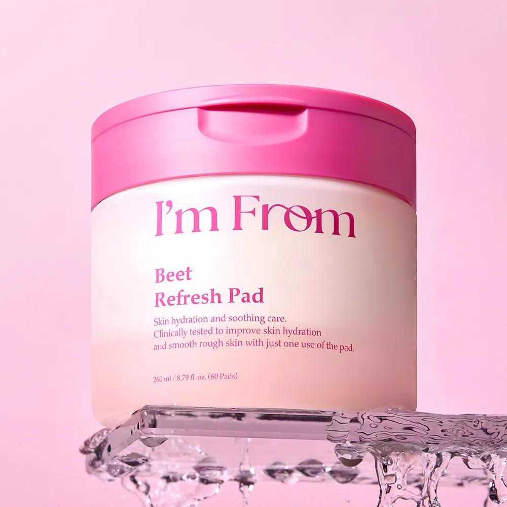 I m from Beet Refresh Pad 60P