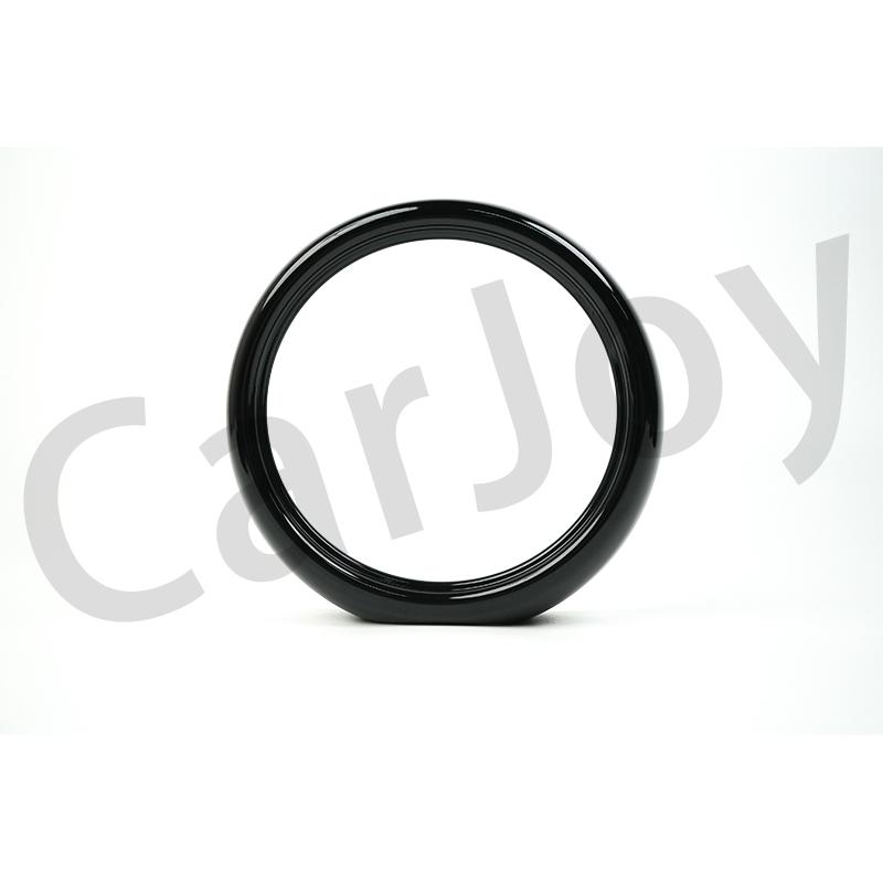 

Gloss Black Interior Front Tachometer Cover Sticker For Mini Cooper R50 R52 R53 Car-Styling Auto Interior Accessories For R50