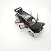Exquisite 1:24 Scale Mercedes-Benz Maybach SUV Die-cast Model - Black & White Edition