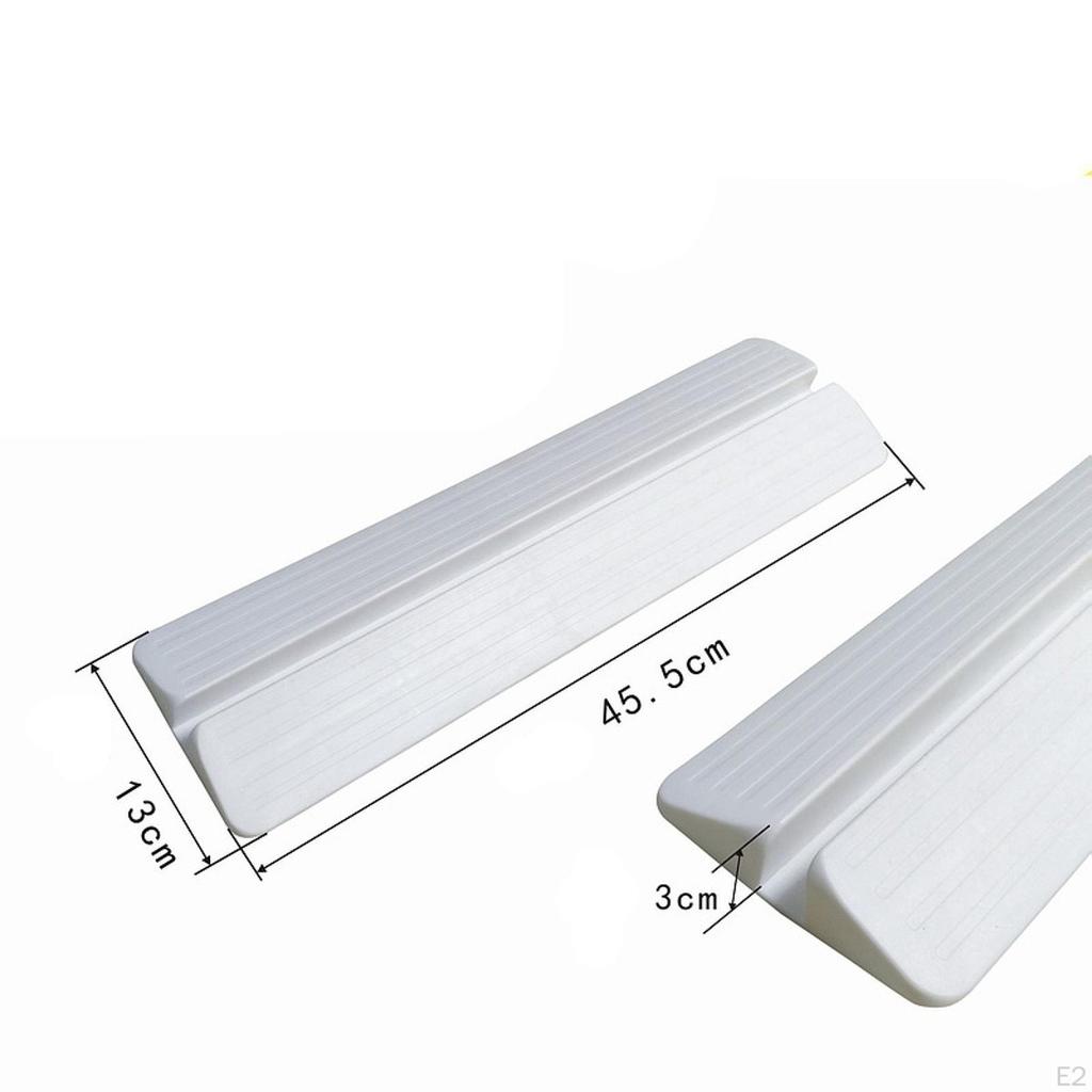 Baby Gate Stabilizing Feet Avoid Tripping Accessories for Hallway Simple Assembly Multipurpose PP