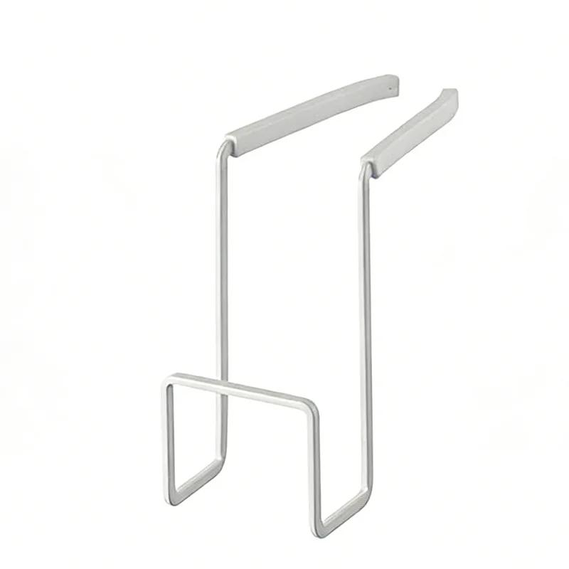 Hållbar Diskställ Diskborsthållare Liten Kök Badrum Metallorganisatör Flytande Diskmedel Avloppsfäste Kranställ Dusch Bekväm