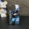 Sterling Silver Naruto Drop-Proof Phone Case for Vivo X100, iQOO 12 Pro, Neo9, S18, 78Plus - Cute & Protective