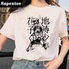 Toilet-Bound Hanako-kun Print T-Shirts Damen Harajuku Ullzang Mode T-Shirt 90er Grafik Lustiges Unisex T-Shirt Sommer Top Tee FeUnisex