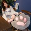 Office Lazy Warm Seat Cushion User-Friendly With Cat Paw Shape For Maximum Comfort And Relaxation