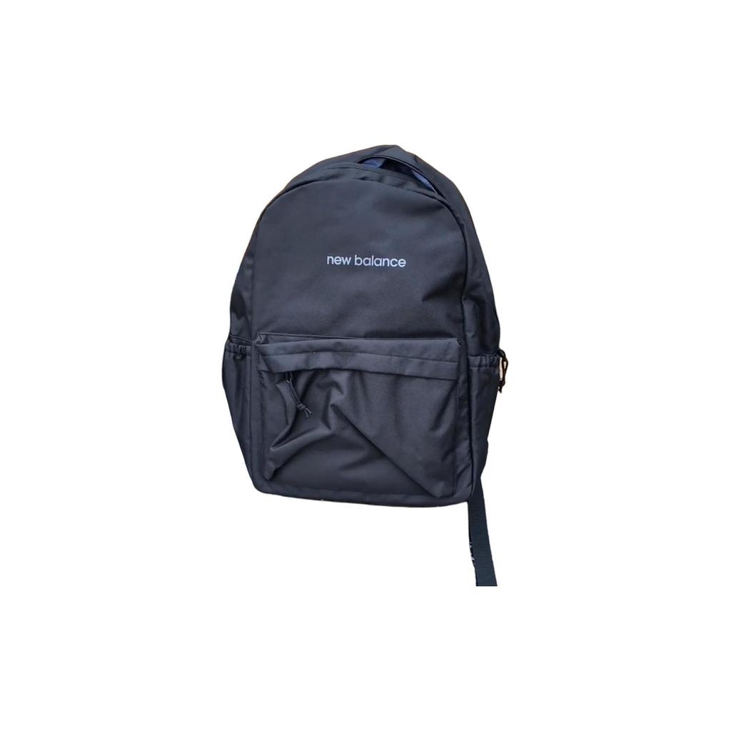 New New Balance Fabric Backpack Regular Unisex Black LAB31001-PHM