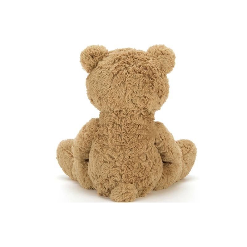 JELLYCAT Bear Series Bear Stupid Bear Companion and Comfort Brown Doll Plush Doll 30cm High