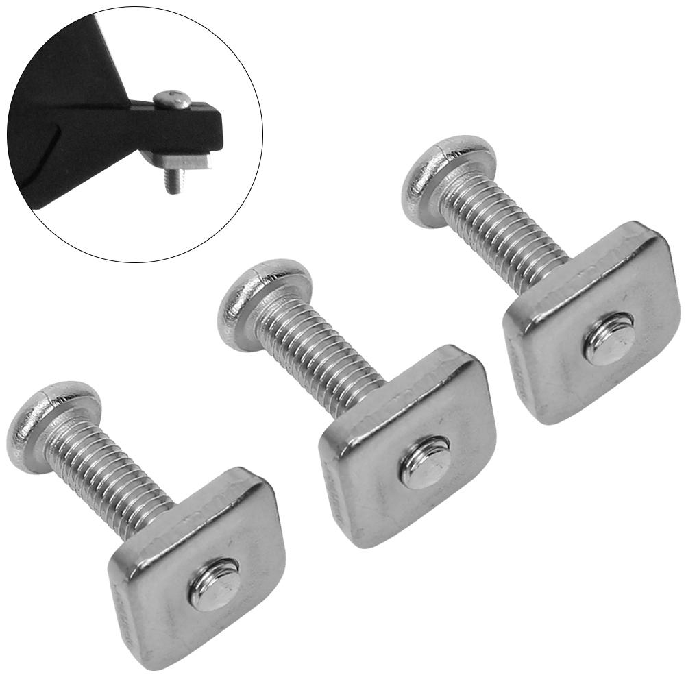 

Винт для хвостового плавника доски для серфинга Винт для плавника на длинной доске Винт для одного плавника с пластиной(М5*19ММ)