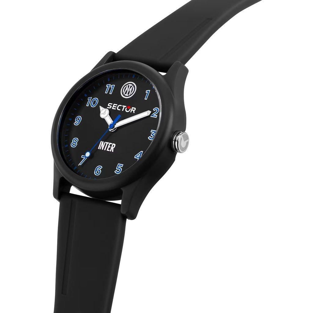 Sector Ex-Q Silicone Strap Black Dial Quartz R3251203007 Men's Watch