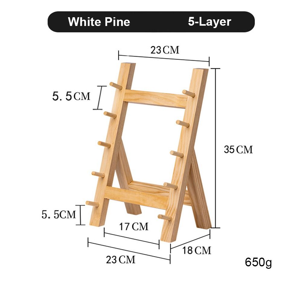 Detachable Katana Display Holder Wood Kitchen Storage Holder  Collection Display