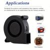DC 5V 7515 Dual Ball Centrifuge Radial Cooler 7cm 70mm USB Computer Cooling Fan 75x15mm Brushless Turbo Blower