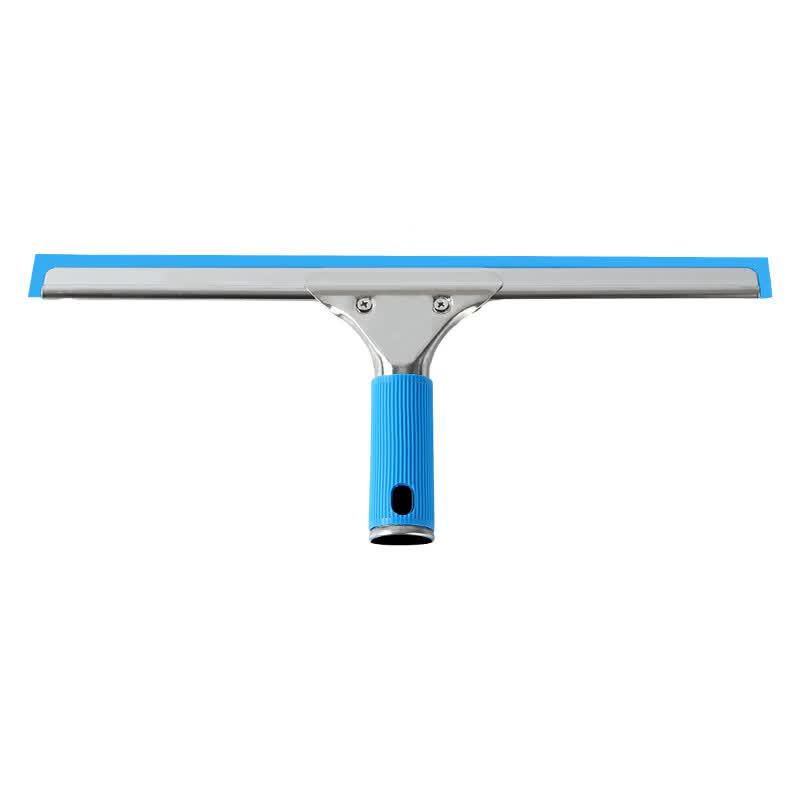 HNYH 35CM Blue Stainless Steel Window Squeegee
