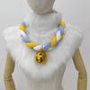 Fursuit Kigurumi  Animals Cosplay Bell Collar Furry Cute Braided Collar Nackwear Role Play Props Accessories Unisex