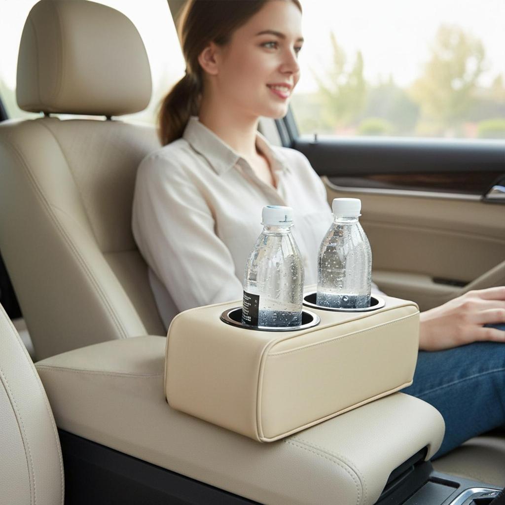 Extra Cup Holder For Car Interior Modern Tray Couch Cup Holder Car Accessories For Cell Phone Snack Remote Water Bottle Truck