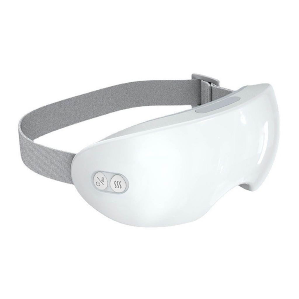 Steam Eye Mask Auto Timer 2 Levels Adjustable Eyes Mask Type-C Recharging Hot & Cold Compress Goggles for Travel Use&Sleep Aid