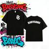 2025 Summer Rapper Baby Gang Logo Tour Album Print T Shirt Men Women Fashion Harajuku Vintage Oversized Cotton Tees Streetwear