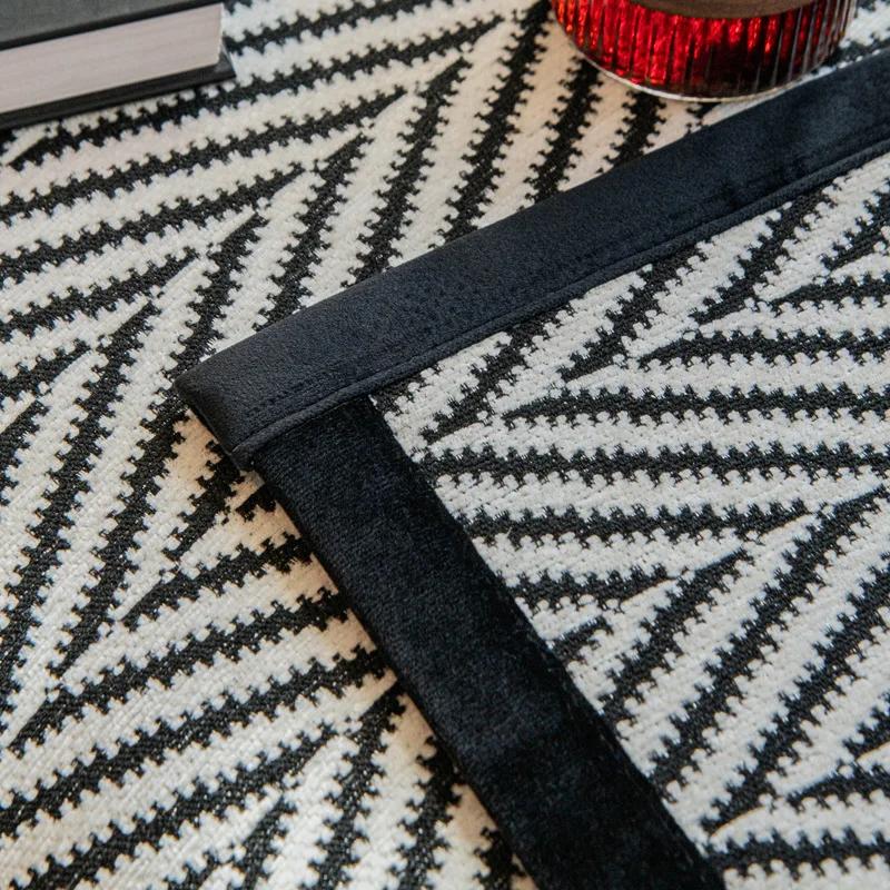 Sofa Cushion Fish Bone Pattern Winter Thickened Chenille Cushion Non-slip Leather Sofa Cover Cover 2025 New Cover Cloth Towel