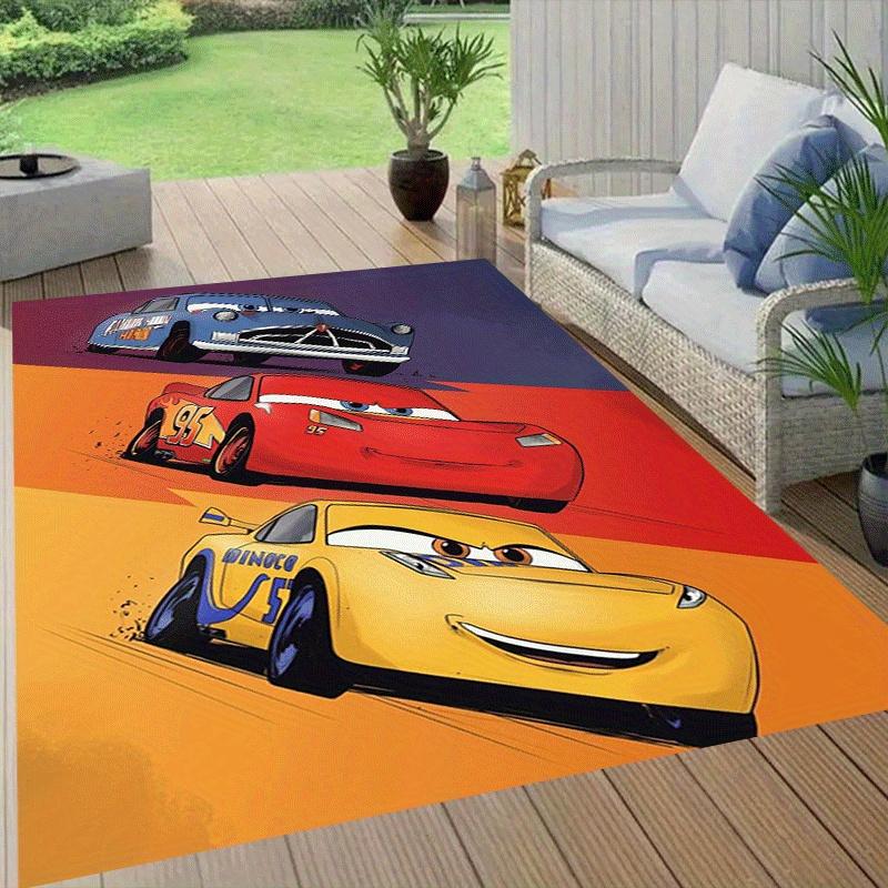 1pz Tappeto Area con Fantasia Auto Morbido Tappetino in Flanella per Soggiorno, Ufficio, Camera da Letto e Tappeto, Tappetino per Tavolino da Caffè