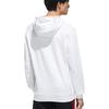 adidas Neo VlDay Hooded Sweatshirt Men Tops White GE4292