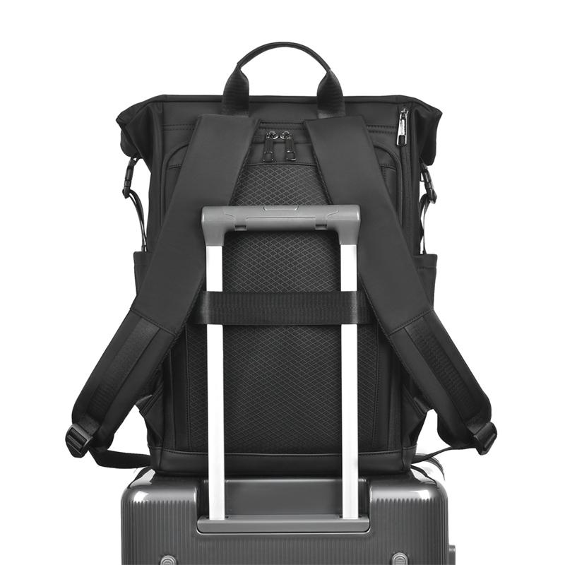 Business Backpack Men's Outdoor Travel Large Capacity Backpack Commuter Student Schoolbag