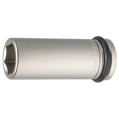 Tone HP6NV-26L Lange Schlagschrauberstecknuss, 19,0 mm (3/4 ") Antrieb, 26mm Breite