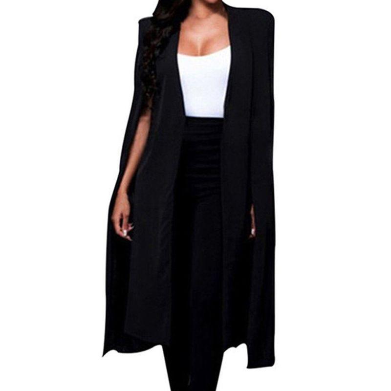 

Women s Solid Color Casual Suit Jacket Women s Sleeveless Pure Color Casual Suit Jacket Black L