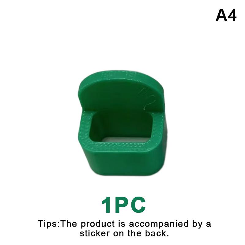 

Sewing Machine Scissor Storage Box With Adhesive Backing Versatile For Storing Scissors, Tweezers, And Thread Cutter Holders as the picture